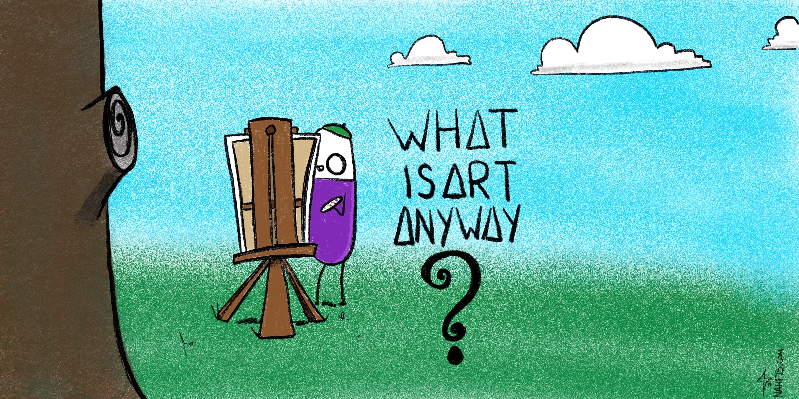 Ok so what is art anyway