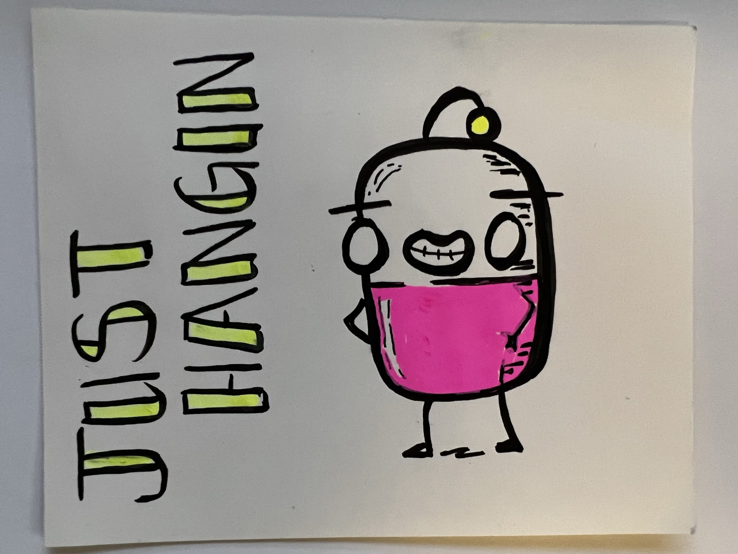 Just hangin’