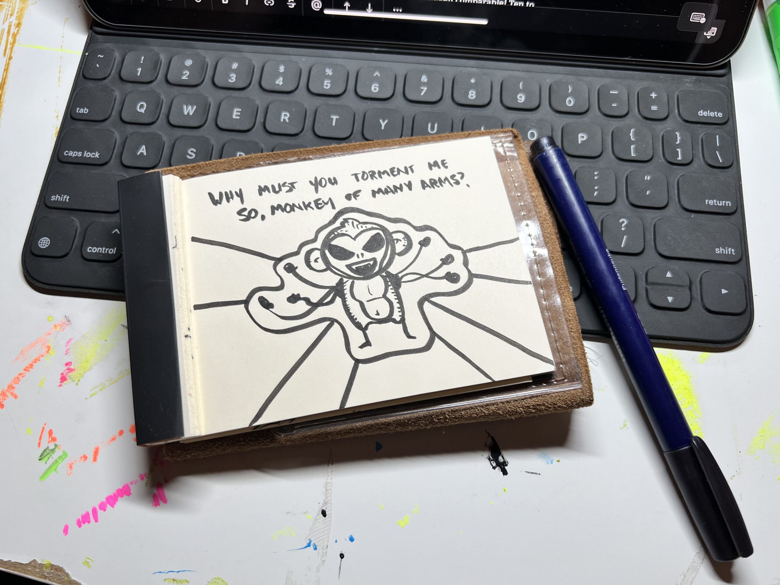 Monkey Fog: Executive Dysfunction, Decision Paralysis, and Anxiety