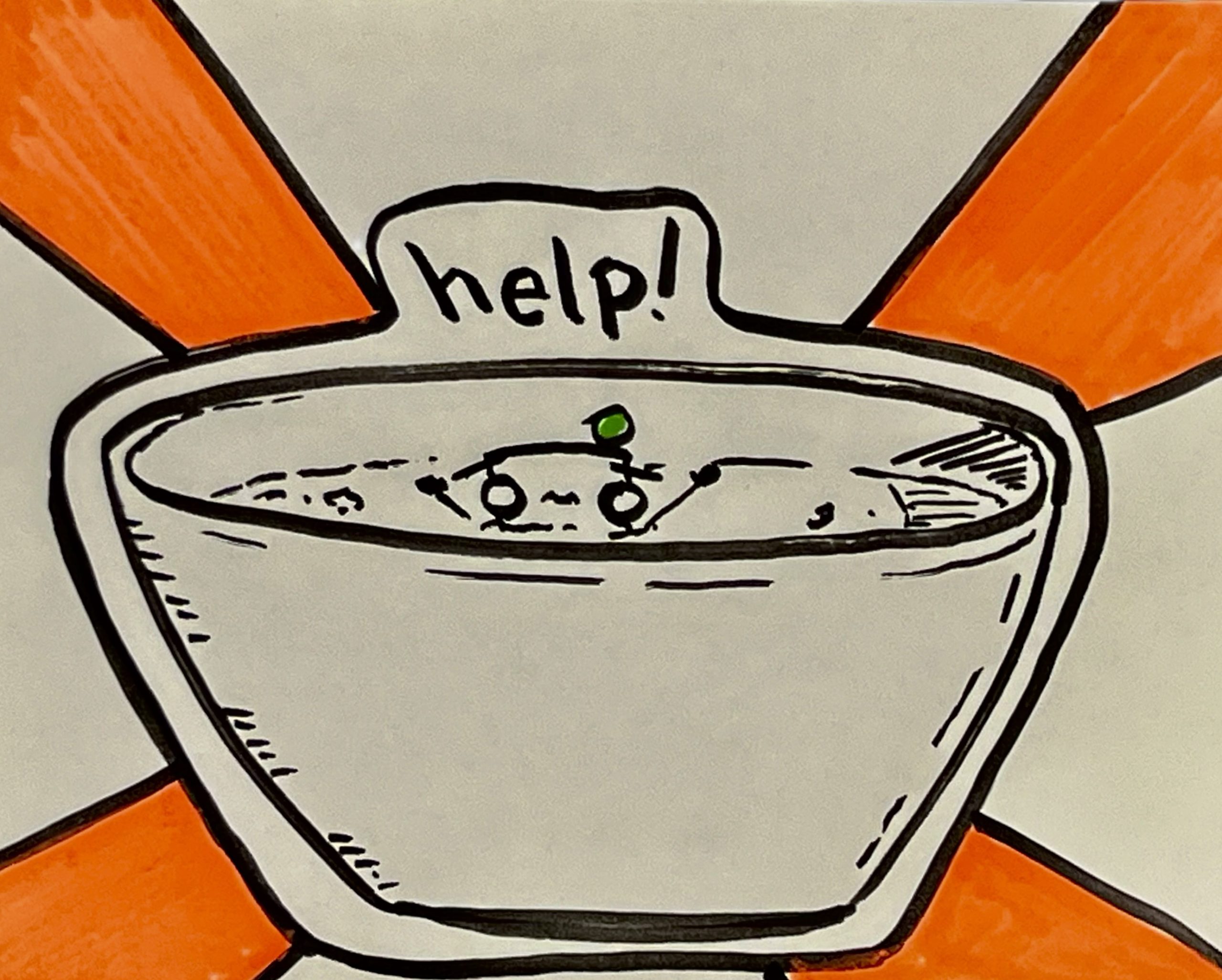 Swimming Through Soup: Staying Afloat Amidst Executive Function Paralysis