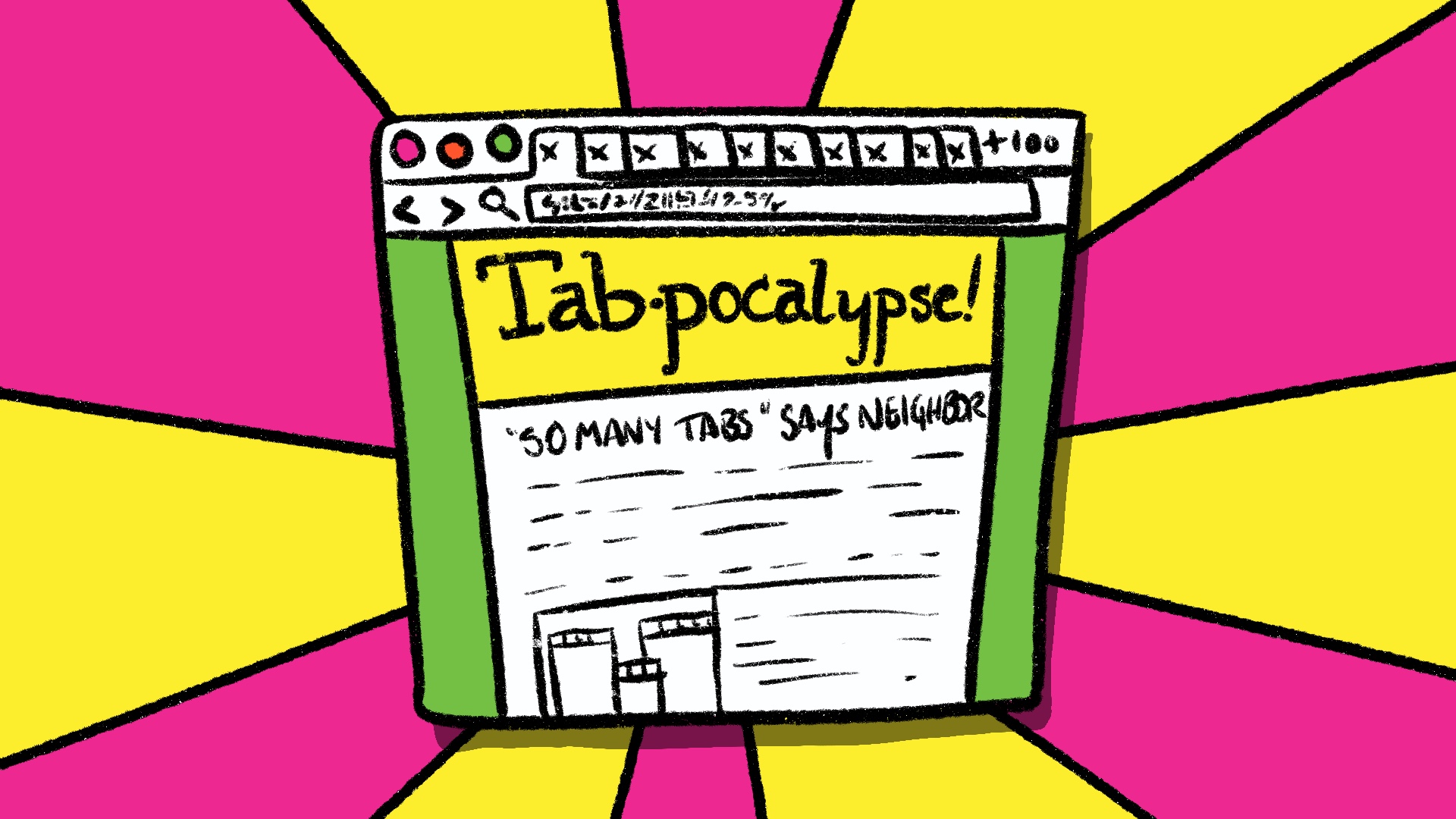 Tab-pocalypse: Let’s talk about (browser) tabs